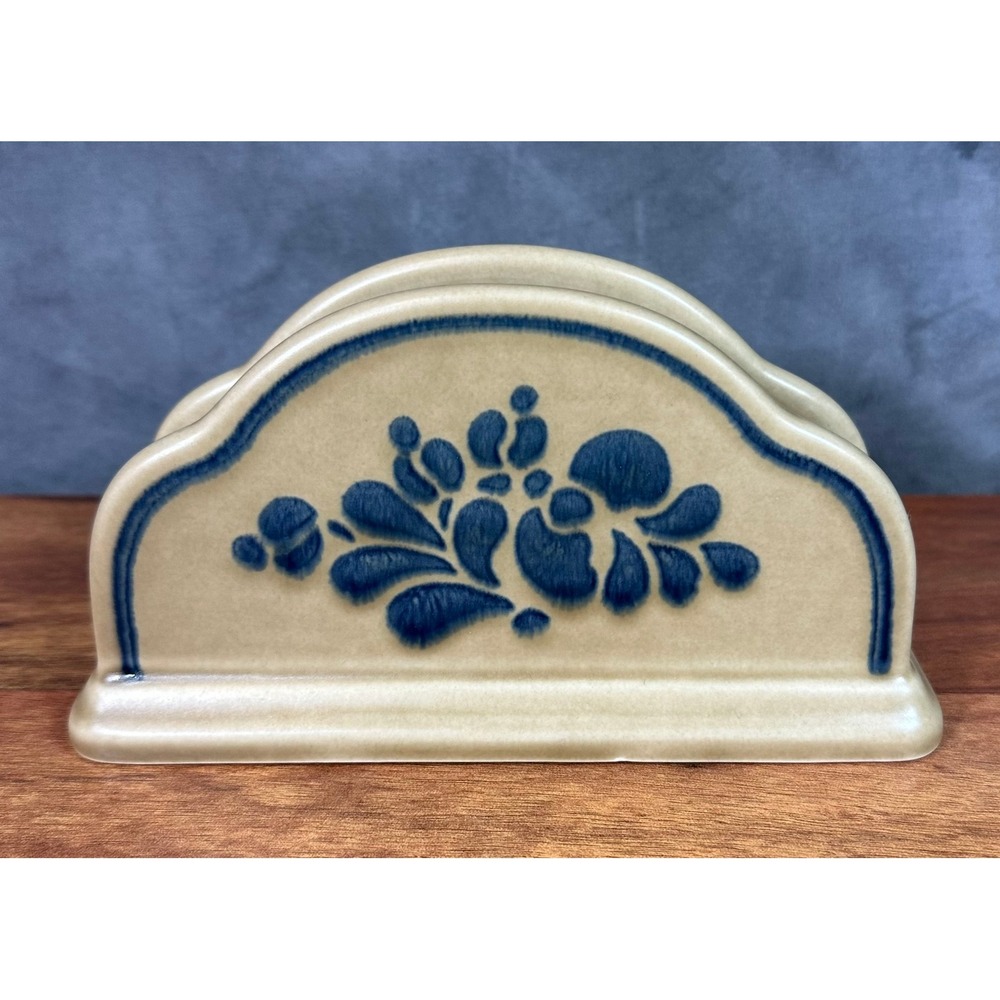 Pfaltzgraff Folk Art Napkin Holder